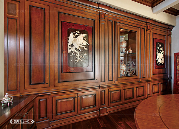 美式風格之流年似水