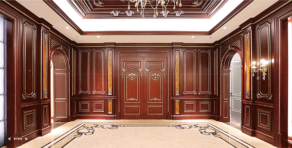 歐式風格之奢華殿堂