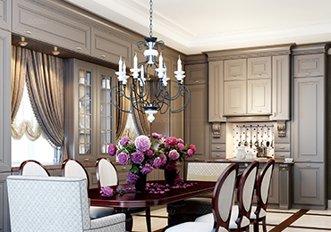 套色風格之驚艷美家