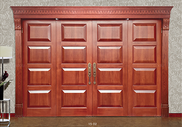 15-02型木門(mén)