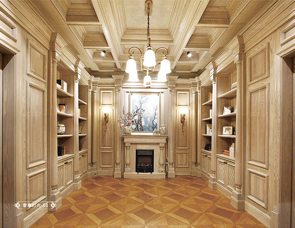 歐式風(fēng)格之奢享時光