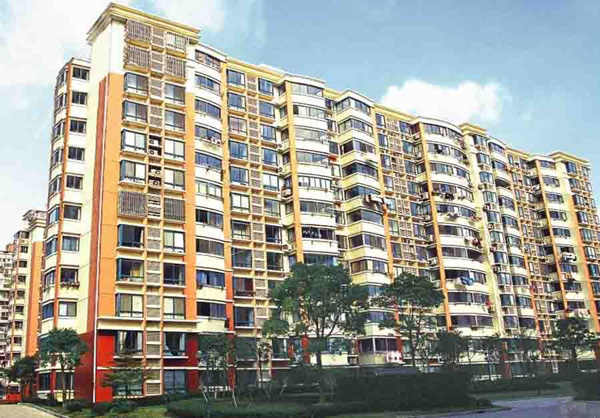 上海珊瑚花園一、二期全裝修房