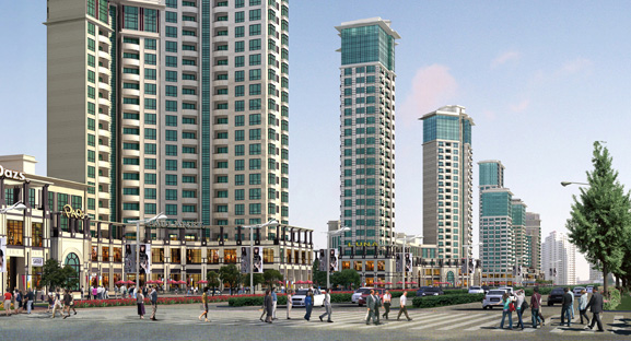 上海城開(kāi)無(wú)錫蠡湖項(xiàng)目