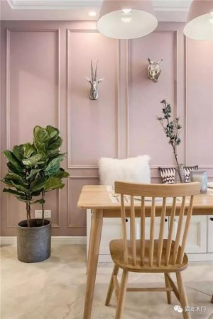 上比墻紙，下比墻漆，這些你不知道的護(hù)墻板好處